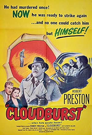 Cloudburst Poster