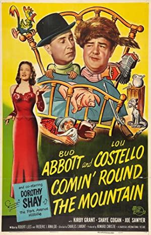 Comin' Round the Mountain Poster