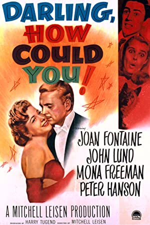 Darling, How Could You! Poster