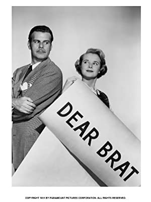 Dear Brat Poster