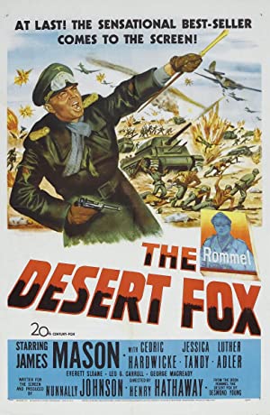 The Desert Fox: The Story of Rommel Poster