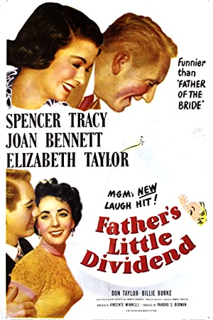 Father's Little Dividend Poster