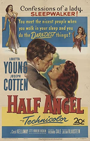 Half Angel Poster