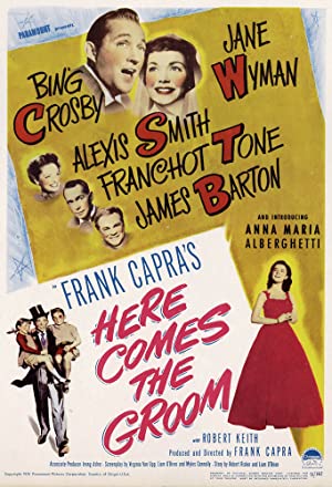 Here Comes the Groom Poster