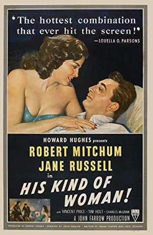 His Kind of Woman Poster