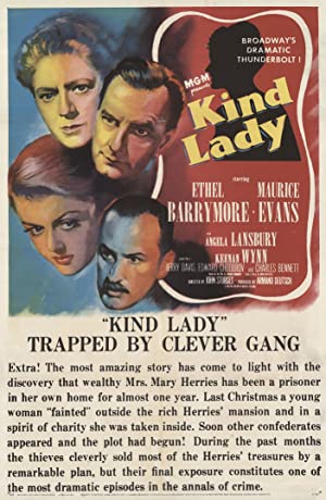 Kind Lady Poster