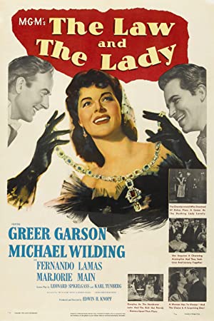 The Law and the Lady Poster