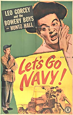 Let's Go Navy! Poster