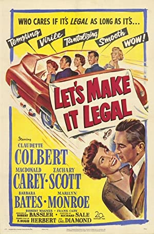 Let's Make It Legal Poster