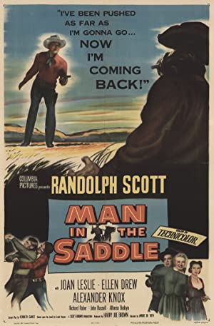 Man in the Saddle Poster