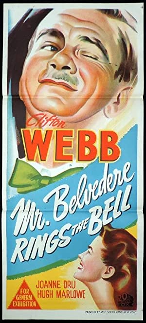 Mr. Belvedere Rings the Bell Poster