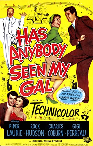 Has Anybody Seen My Gal Poster