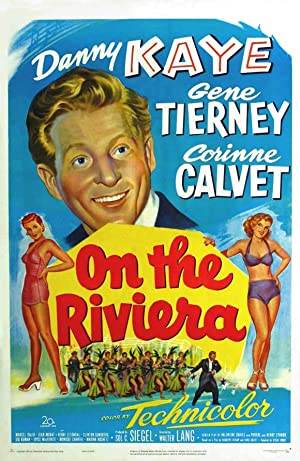 On the Riviera Poster