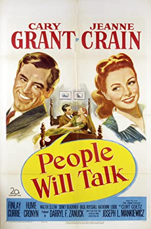 People Will Talk Poster