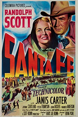 Santa Fe Poster