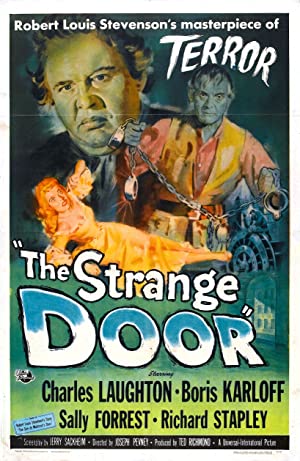 The Strange Door Poster