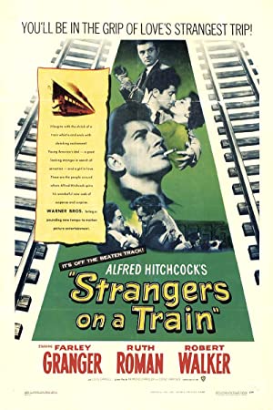 Strangers on a Train Poster