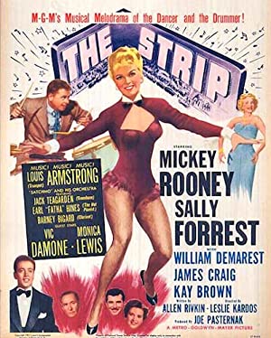 The Strip Poster