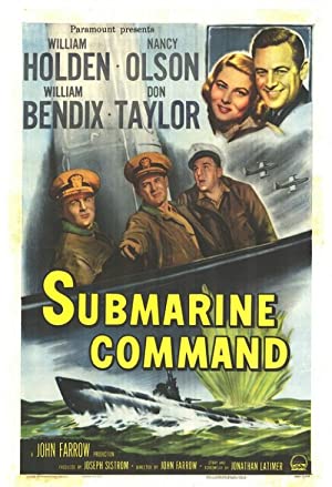 Submarine Command Poster