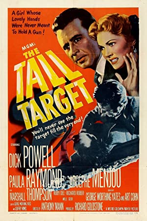 The Tall Target Poster