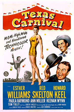 Texas Carnival Poster