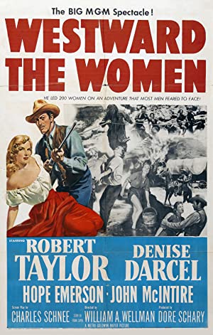 Westward the Women Poster