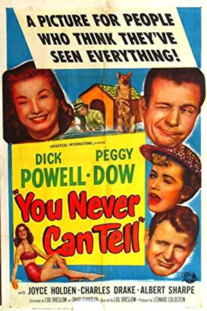 You Never Can Tell Poster