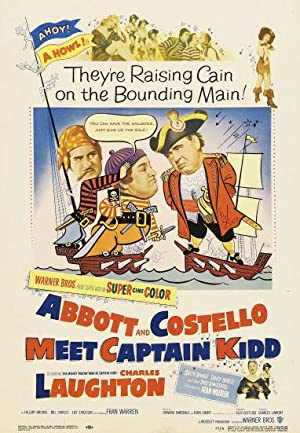 Abbott and Costello Meet Captain Kidd Poster