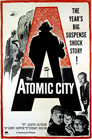 The Atomic City Poster