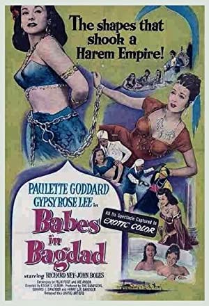 Babes in Bagdad Poster