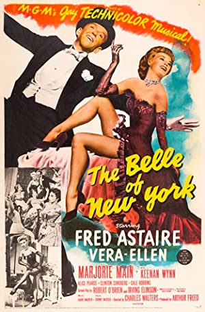 The Belle of New York Poster