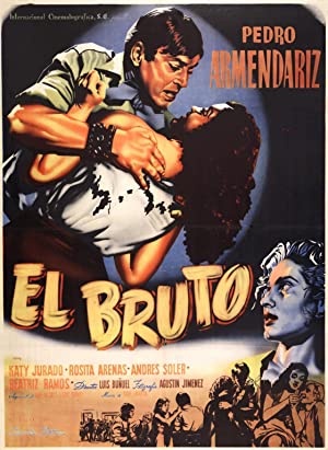 El bruto Poster