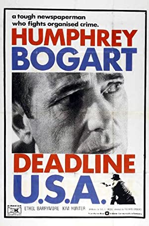 Deadline - U.S.A. Poster