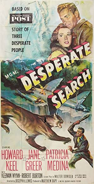 Desperate Search Poster