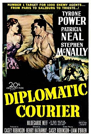 Diplomatic Courier Poster