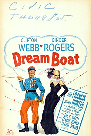 Dreamboat Poster