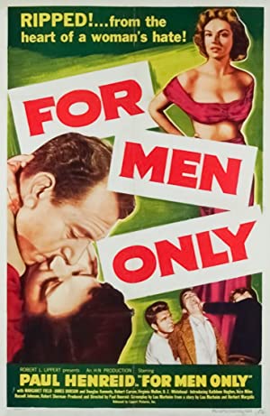 For Men Only Poster