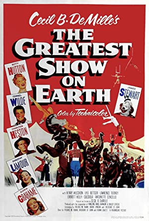 The Greatest Show on Earth Poster