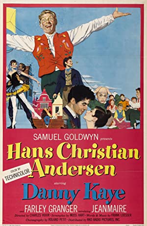 Hans Christian Andersen Poster