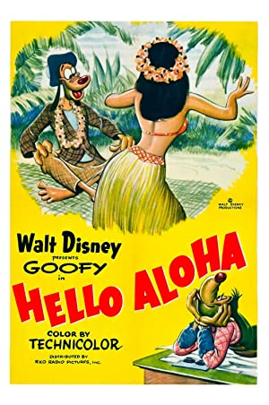 Hello Aloha Poster