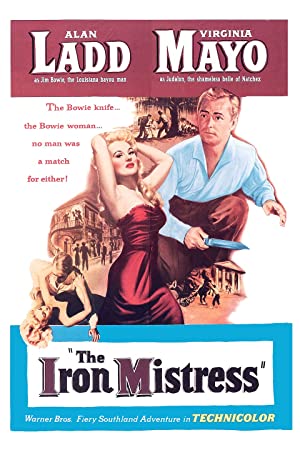 The Iron Mistress Poster