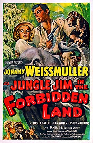 Jungle Jim in the Forbidden Land Poster