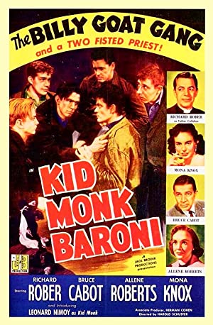 Kid Monk Baroni Poster