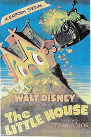 The Little House Poster