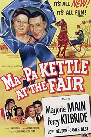 Ma and Pa Kettle at the Fair Poster