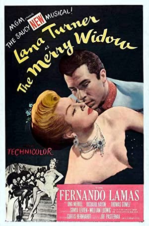 The Merry Widow Poster