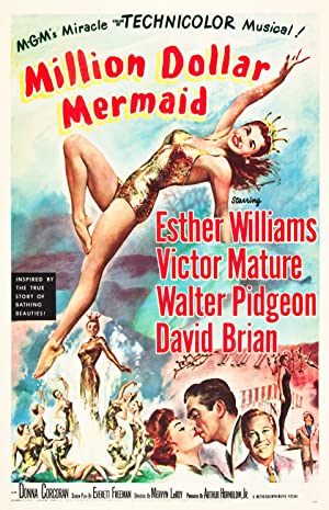 Million Dollar Mermaid Poster