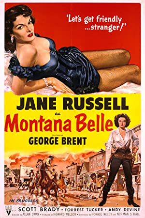 Montana Belle Poster