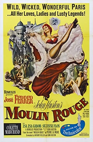 Moulin Rouge Poster