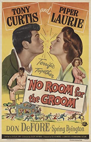 No Room for the Groom Poster